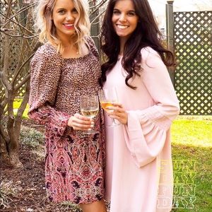 Anthropologie Paisley dress